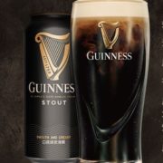 临期品！爱尔兰酿造 GUINNESS 健力士 Stout司陶特 醇黑啤酒440mL*12听