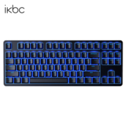 ikbc R300 机械键盘（Cherry MX轴、PBT、 87键、蓝色背光）