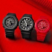 CASIO 卡西欧 GA-2100-1A1PR 男士腕表