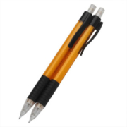 凑单品： FABER-CASTELL 辉柏嘉 133807 全自动铅笔 0.5mm 黄色 2支装