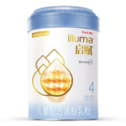Wyeth illuma 惠氏启赋 儿童配方乳粉4段（3-7岁适用） 900克 4件