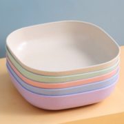 坚固耐用！WORTHBUY 沃德百惠 北欧风零食果盘 5个装