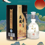 中华老字号 凤城老窖 新三星 50度酱香型白酒 500ml