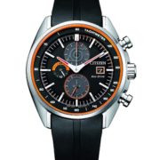 CITIZEN 西铁城 × NARUTO 火影忍者 漩涡鸣人 CA0591-12E 男士光动能腕表 到手约￥1919