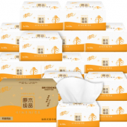 14点领券！Breeze 清风 原木纯品抽纸 3层130抽24包（188*118mm）