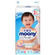 moony 尤妮佳 男婴用拉拉裤 L44片