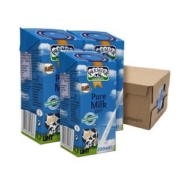 PREMIER DAIRIES 爱尔优 全脂纯牛奶 200ml*24盒 *2件