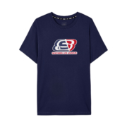 SKECHERS 斯凯奇 L221U191 男士圆领T恤