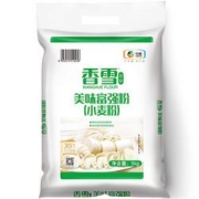 8点：香雪 小麦粉 中筋面粉5kg