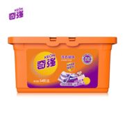 99%抑菌！奇强 除菌抑菌洗衣凝珠 108颗