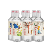 88VIP：农夫山泉 天然矿泉水 运动盖设计 400ml*6瓶/包 *8件