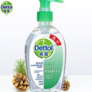 12日6点！Dettol 滴露 免洗抑菌洗手液 经典松木 200ml 9.9元