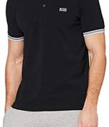 M/L码！BOSS Green 雨果博斯 Paddy 男士纯棉双色锁边Polo衫  到手300.75元
