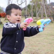 开心玩水！勾勾手 儿童水枪玩具 3只装