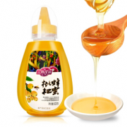 PLUS会员！三月花开 蜂蜜枇杷蜜 500g