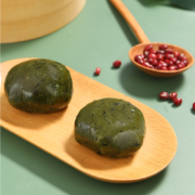 聚划算百亿补贴：Three Squirrels 三只松鼠 青团 豆沙/黑芝麻 360g*2