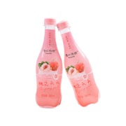 优之良饮 苏打气泡水 0糖0脂 蜜橘味饮料汽水380ml*6瓶装