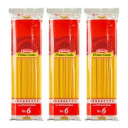 希腊原装进口 麦丽莎 经典意大利面 500g*3袋+意面酱 115g*2袋