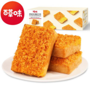 【百草味】肉松乳酪吐司520g