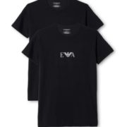 EMPORIO ARMANI 安普里奥·阿玛尼 男士休闲短袖T恤 2件装 含税到手￥209.89