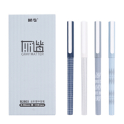 M&G 晨光 AGPB2603 灰谐系列 0.38mm黑色中性笔 12支/盒 +凑单品