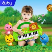 PLUS会员： auby 澳贝 宝宝早教乐器电子琴