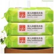 gb 好孩子 婴儿洗衣皂 山茶花香型 220g*3块
