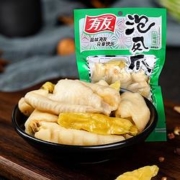 PLUS会员： 有友 泡椒凤爪 山椒味 100g*6件