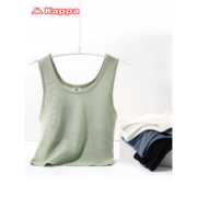 卡帕 21年新品 女士纯棉短款背心2件装
