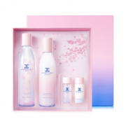 前2000件、15日12点！ 捷俊 密集焕亮水乳套盒（水150ml+乳130ml+中样水18ml +中样乳18ml ）