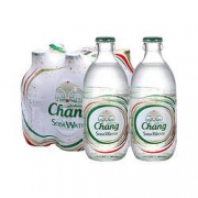 19日0点、88VIP：Chang 象牌 无糖苏打水饮料 325ml*6瓶*4件