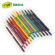 Crayola 绘儿乐 4012 彩色铅笔 长款 12色