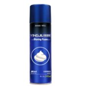 YINGJILI 英吉利 男士剃须泡沫 酷爽薄荷型 240ml