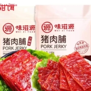 甜饵   猪肉脯  原味100g×4袋