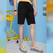 聚划算百亿补贴：快鱼 11K1046 男士休闲直筒五分裤