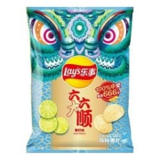 乐事 薯片 青柠味 135g *6件
