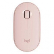 logitech 罗技 Pebble 无线蓝牙双模鼠标 玫瑰粉
