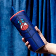 MINISO 名创优品 MINISO漫威卡通系列冰杯 750ml
