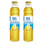 金龙鱼 阳光 零反式脂肪 葵花籽油400ml*2瓶