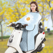【后来者】夏季电动车挡风被