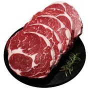 plus会员：善食源  眼肉牛排原切牛肉生鲜 西冷150g*7+眼肉150g*3