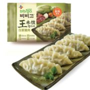 bibigo 必品阁 白 菜猪肉王水饺 600g 24只装+船歌 鱼水饺 230g