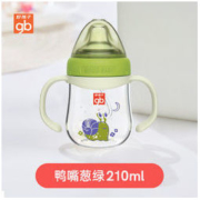 gb 好孩子 儿童鸭嘴杯 210ml