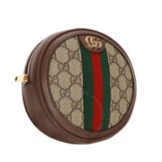 GUCCI Ophidia Gg 老花圆饼包