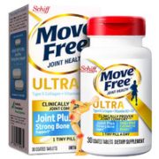 Schiff 旭福 Move Free 益节 氨糖白瓶+维生素K2 30粒