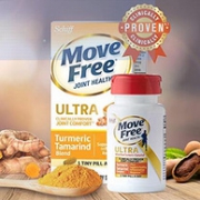 Schiff 旭福 Move Free 姜黄+罗望子复合关节补充剂 75粒x3件