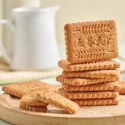 谷悦园 燕麦全麦饼干400g