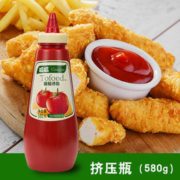 呱呱牌 番茄沙司 580g*2件
