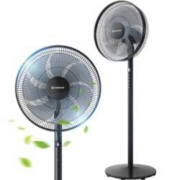 14点：AIRMATE 艾美特 CS35-R19 七叶 落地扇 黑色