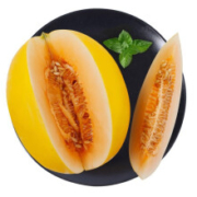 22点：爽果乐 缅甸黄河蜜瓜  香瓜甜瓜  2-3斤（1-2个装）*2件